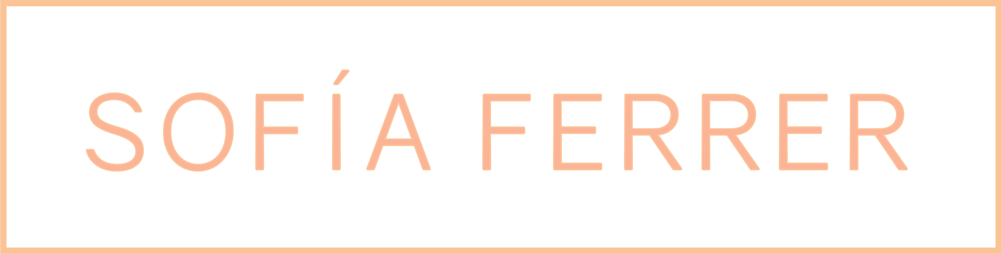 Sofia Ferrer - Joyas y tarjetas dedicatorias emocionantes