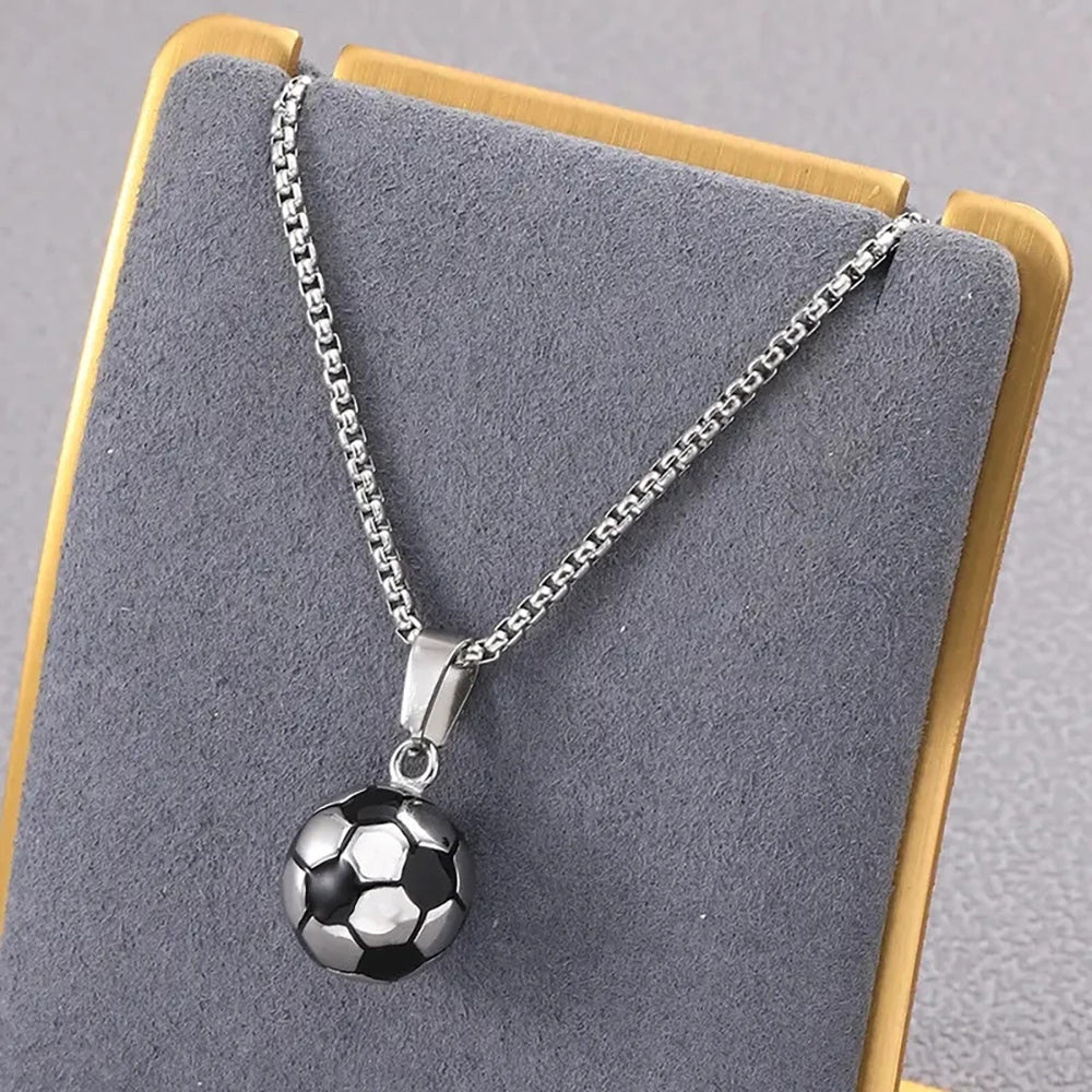 Collar Pelota y tarjeta dedicatoria - Confía en ti misma - Mamá