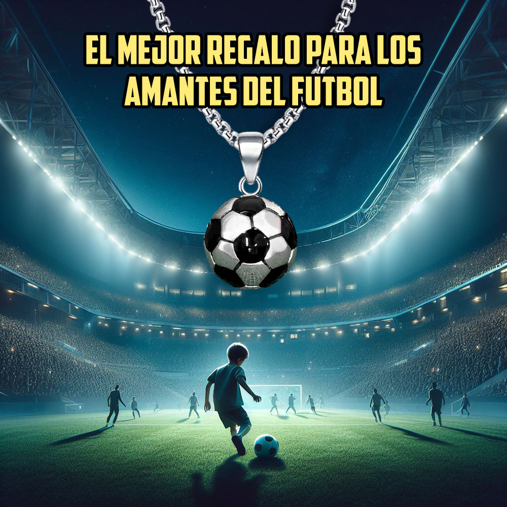 Collar Pelota y tarjeta dedicatoria - Confía en ti mismo - Papá
