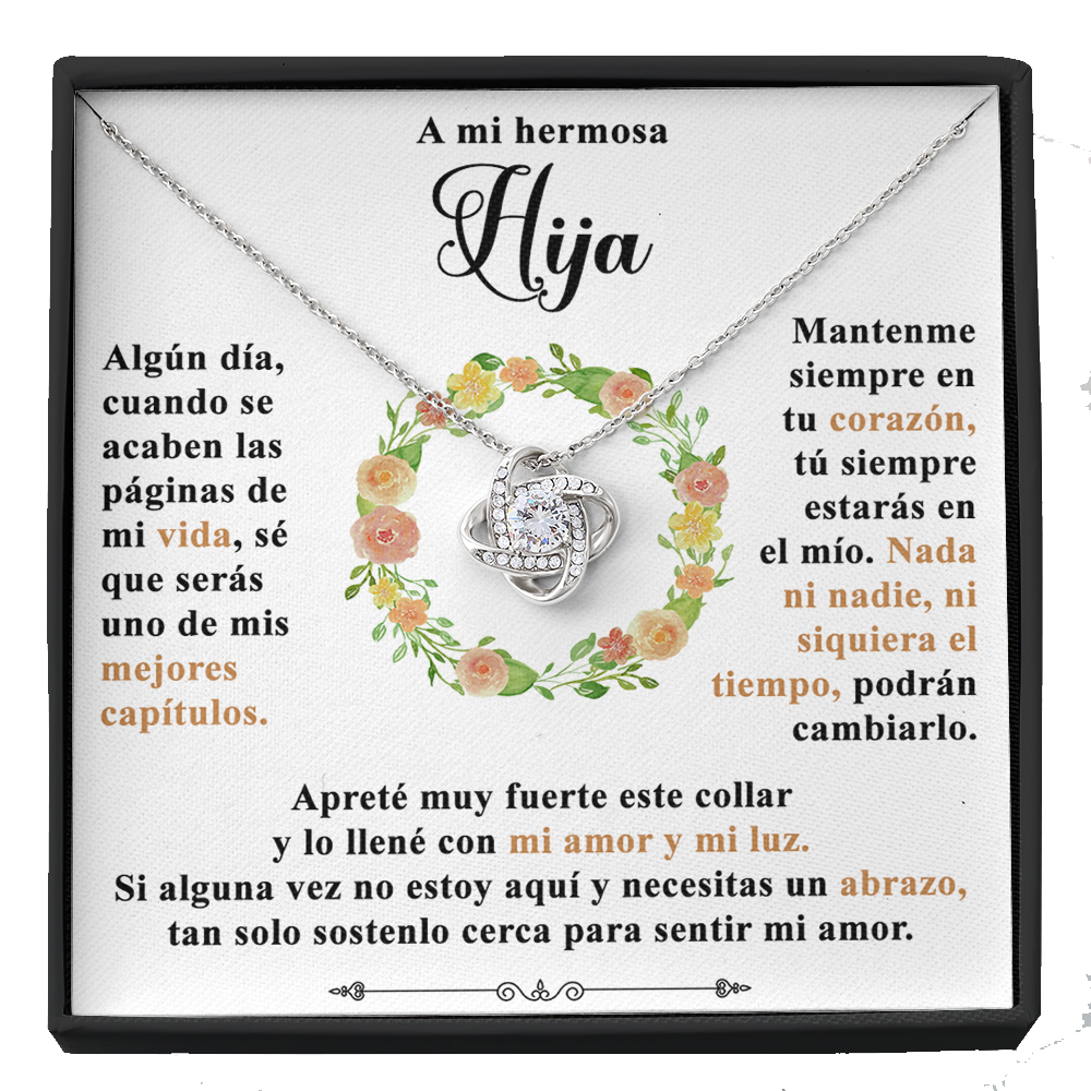 A mi hija