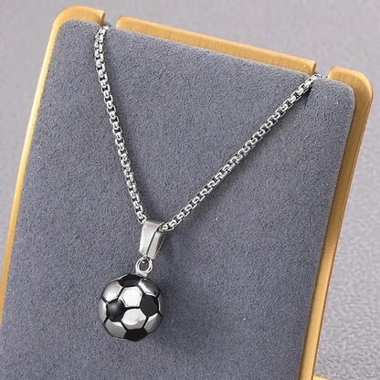 Collar Pelota y tarjeta dedicatoria - Confía en ti misma - Mamá